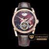 Parmigiani Fleurier Marche Hebdomadaire Tourbillon Kahverengi Kadran ETA