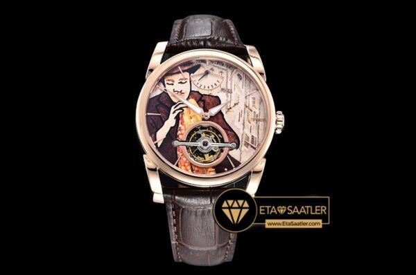 Par020c Reserve De Marche Hebdomadaire Rgle Rose Gold Tourb 07 07