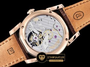 Par020c Reserve De Marche Hebdomadaire Rgle Rose Gold Tourb 14 14