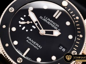 Pn684tru Pam684 Lum Sub 1950 3 Day 42mm Rgru Blk Zf P9010 13