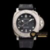 Panerai Luminor Submersible CarboTech PAM984 Mike Horn Titanyum Super Clone ETA (Kopya)