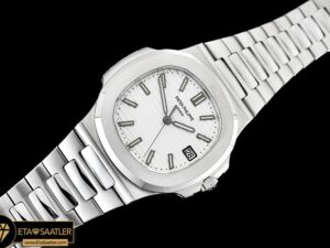 Pp0292b Nautilus Ref.5711 Ssss Whitestk Mkf V5 My9015 Mod 05 05