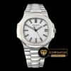 Patek Philippe Nautilus 5711 v2 Versiyon Çelik Kasa Beyaz Kadran ETA