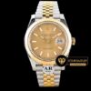 Rolex Datejust II 126333 Jubile Kordon Altın Kadran 1:1 Super Clone ETA