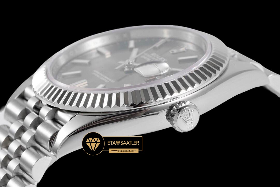 Rolex Datejust 3235 Gri Kadran Clean Factory 41mm jubile 3235 Super Clone ETA Rolex Datejust 3235 Gri Kadran Clean Factory 41mm jubile 3235 Super Clone ETA