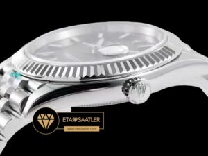 Rolex Datejust 3235 Clean Factory 41mm Siyah Kadran Jubile 3235 Super Clone ETA