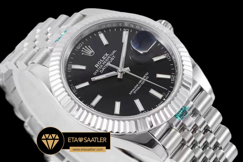 Rolex Datejust 3235 Clean Factory 41mm Siyah Kadran Jubile 3235 Super Clone ETA Rolex Datejust 3235 Clean Factory 41mm Siyah Kadran Jubile 3235 Super Clone ETA