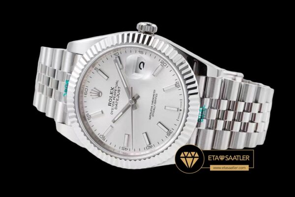 R2dj0410c rolex datejust gümüş kadran 41mm jubile 3235 super clone eta (3) 01