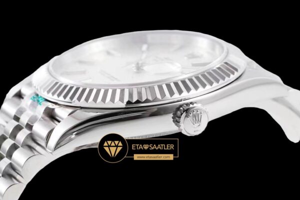 R2dj0410c rolex datejust gümüş kadran 41mm jubile 3235 super clone eta (5) 03