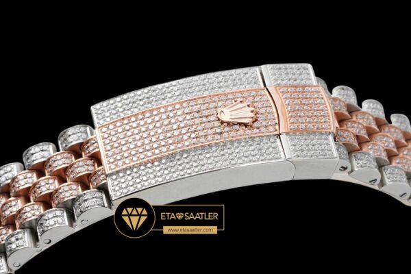 R2dj0412a rolex datejust rainbow diamond bezel arabic numeral dial super clone eta (3) 02