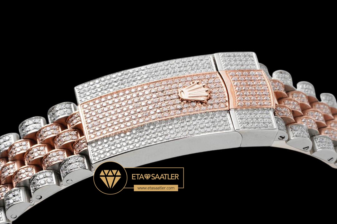 R2dj0412a rolex datejust rainbow diamond bezel arabic numeral dial super clone eta (3) 02 Rolex Datejust Rainbow Diamond Bezel Arabic Numeral Dial Super Clone ETA