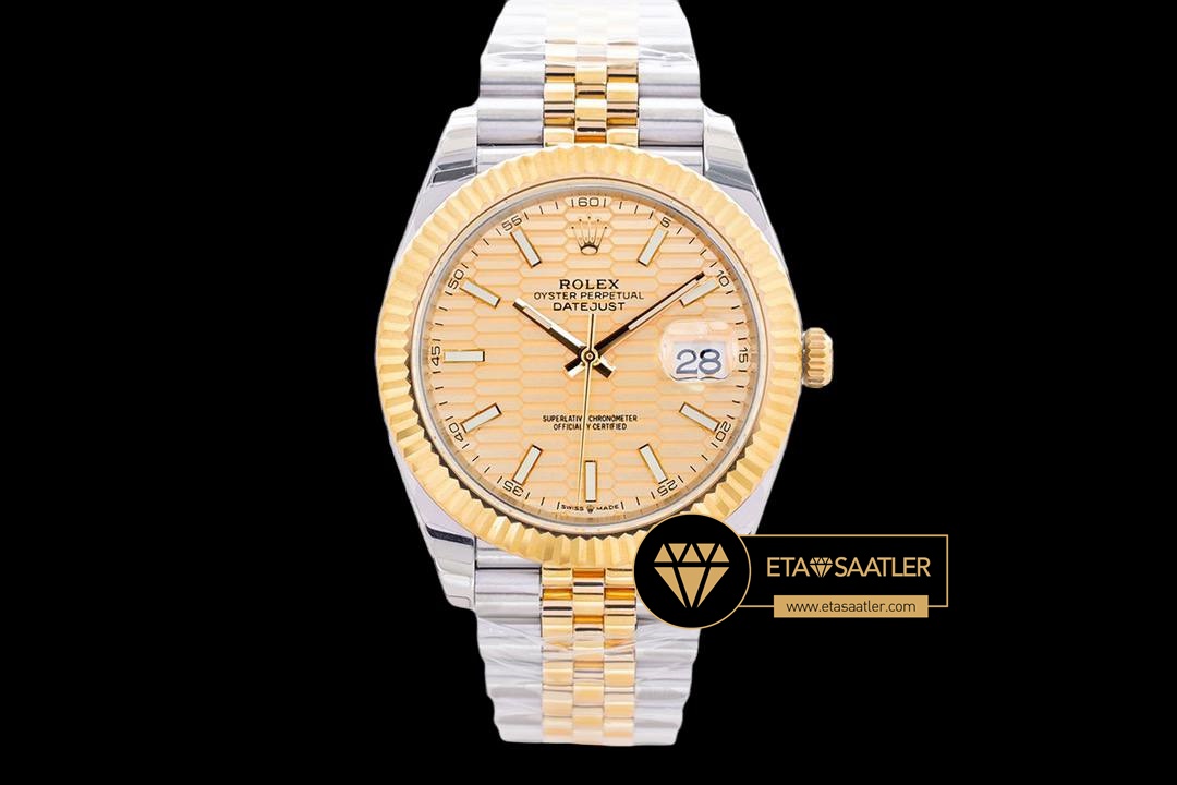 R2dj0416a rolex datejust altın motifli desenli 41mm kadran super clone eta (1) 02 Rolex Datejust Altın Motifli Desenli 41mm Kadran Super Clone ETA