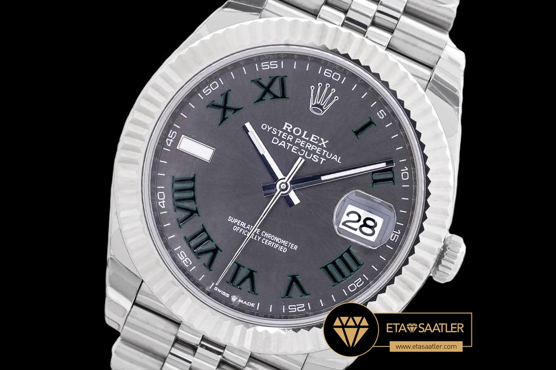 R2dj0418c rolex datejust roma rakamlı gri kadran 3235 jubile super clone eta (7) 07 Rolex Datejust Roma Rakamlı Gri Kadran 3235 Jubile Super Clone ETA