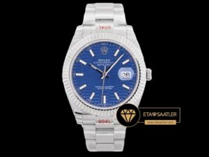 R2dj0419a rolex datejust 41mm desenli mavi kadran 3235 super clone eta (1) 08 Rolex Datejust 41mm Desenli Mavi Kadran 3235 Super Clone ETA