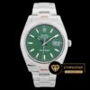 Rolex Datejust 3235 Yeşil Kadran 41mm Oyster Super Clone ETA