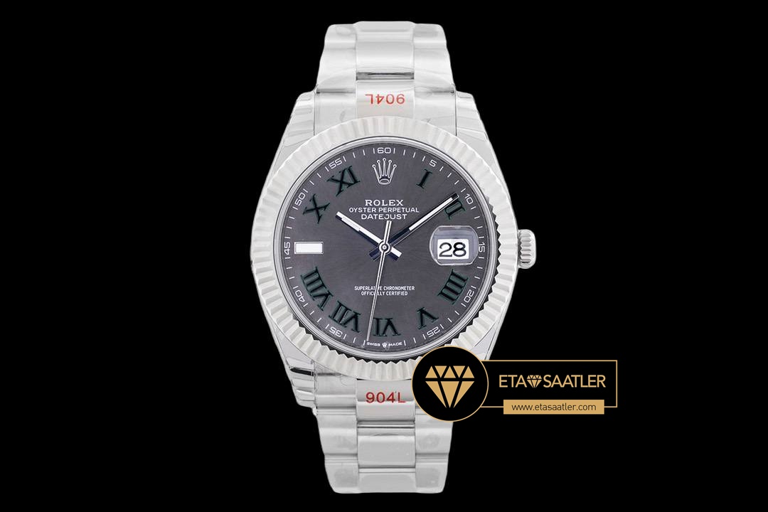 R2dj0419d rolex datejust roma rakamlı 41mm gri kadran oyster super clone eta (1) 07 Rolex Datejust Roma Rakamlı 41mm Gri Kadran Oyster Super Clone ETA