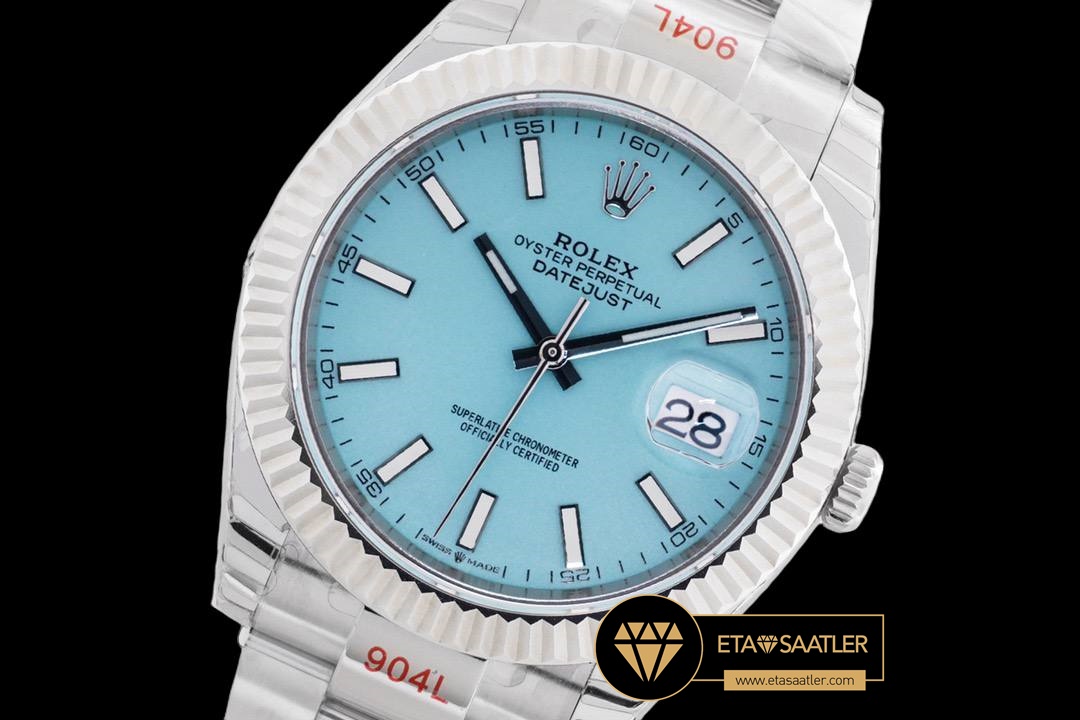 R2dj0419e rolex datejust tiffany mavisi 41mm kadran 3235 oyster super clone eta (7) 07 Rolex Datejust Tiffany Mavisi 41mm Kadran 3235 Oyster Super Clone ETA
