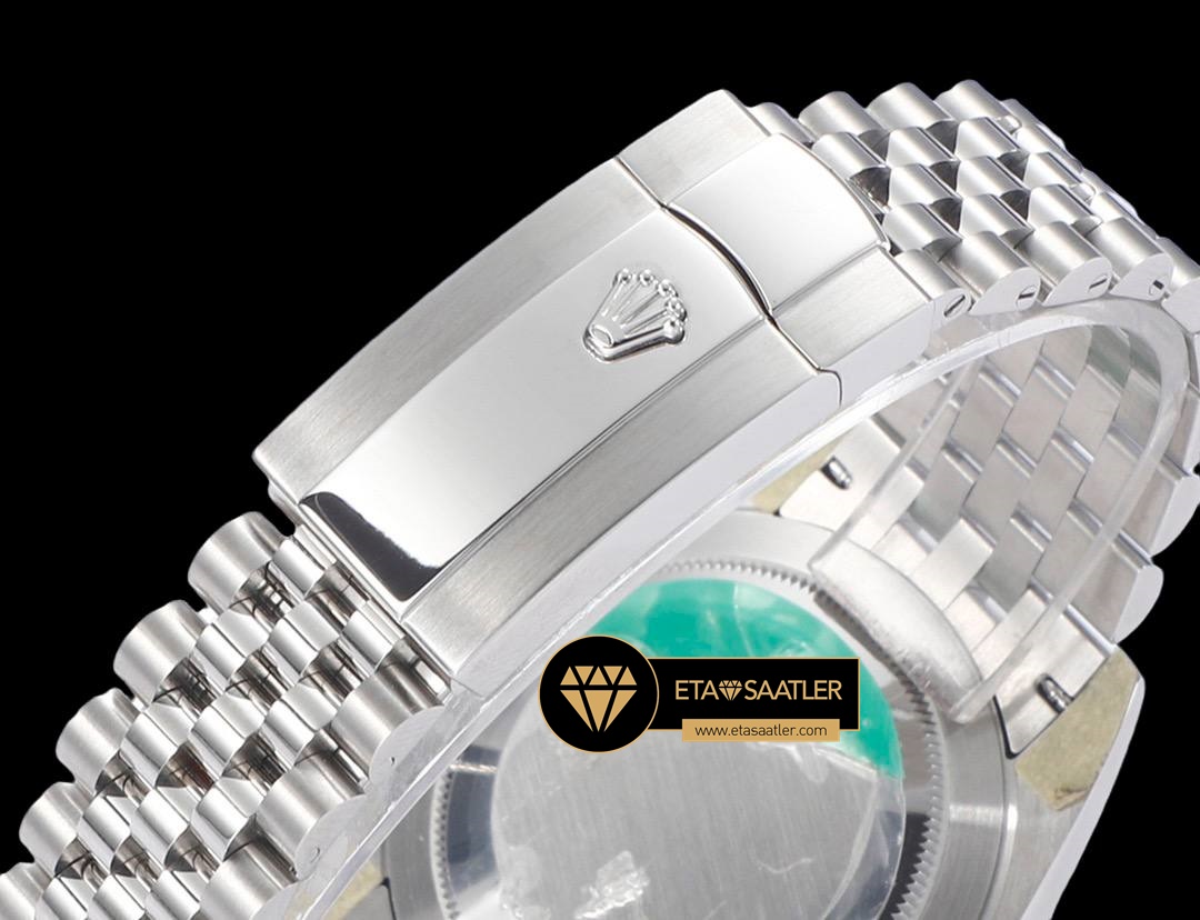 R2dj0421c jubile rolex datejust 3235 jubile 41mm desenli yeşil kadran super clone eta (2) 02 Rolex Datejust 3235 Jubile 41mm Desenli Yeşil Kadran Super Clone ETA