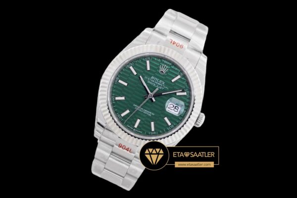 R2dj0421c rolex datejust 41mm desenli yeşil kadran super clone eta (4) 04