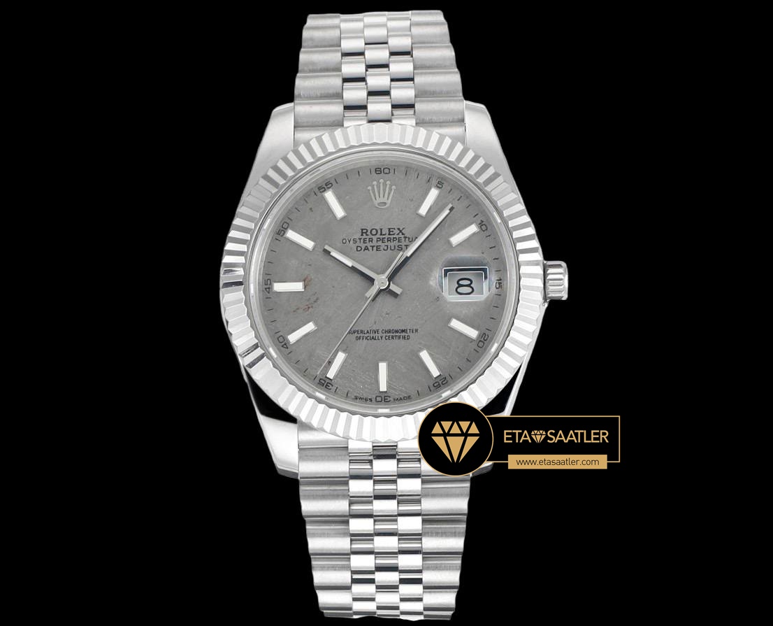 R2dj0424a jubile rolex datejust 3235 gri göktaşı kadran 41mm jubile super clone eta (1) 01 Rolex Datejust 3235 Gri Göktaşı Kadran 41mm Jubile Super Clone ETA