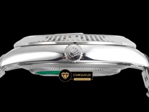 Rolex Datejust 3235 Gri Göktaşı Kadran 41mm Jubile Super Clone ETA