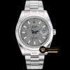 Rolex Datejust Gri Göktaşı Kadran 3235 Oyster 41mm Super Clone ETA