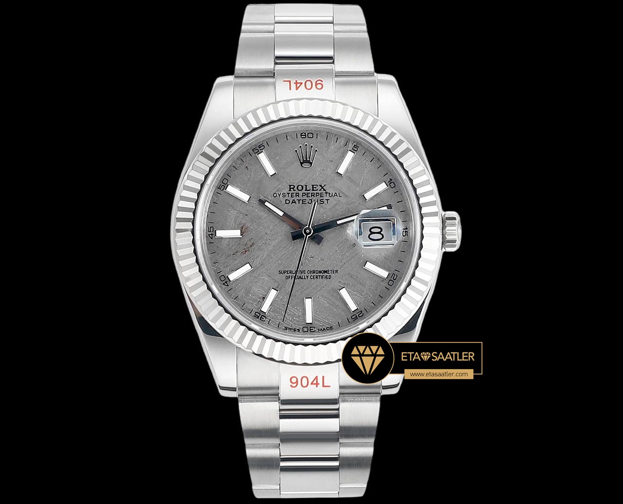 R2dj0424a rolex datejust gri göktaşı kadran 3235 oyster 41mm super clone eta (1) 01 Rolex Datejust Gri Göktaşı Kadran 3235 Oyster 41mm Super Clone ETA