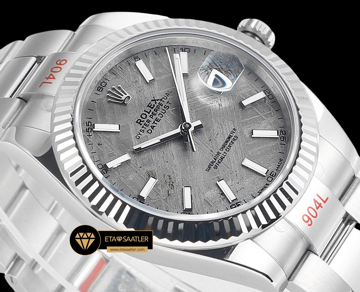 R2dj0424a rolex datejust gri göktaşı kadran 3235 oyster 41mm super clone eta (7) 07 Rolex Datejust Gri Göktaşı Kadran 3235 Oyster 41mm Super Clone ETA