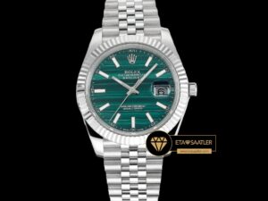R2dj0424b rolex datejust malakit desenli kadran 41mm 3235 super clone eta (1) 01 Rolex Datejust Malakit Desenli Kadran 41mm 3235 Super Clone ETA