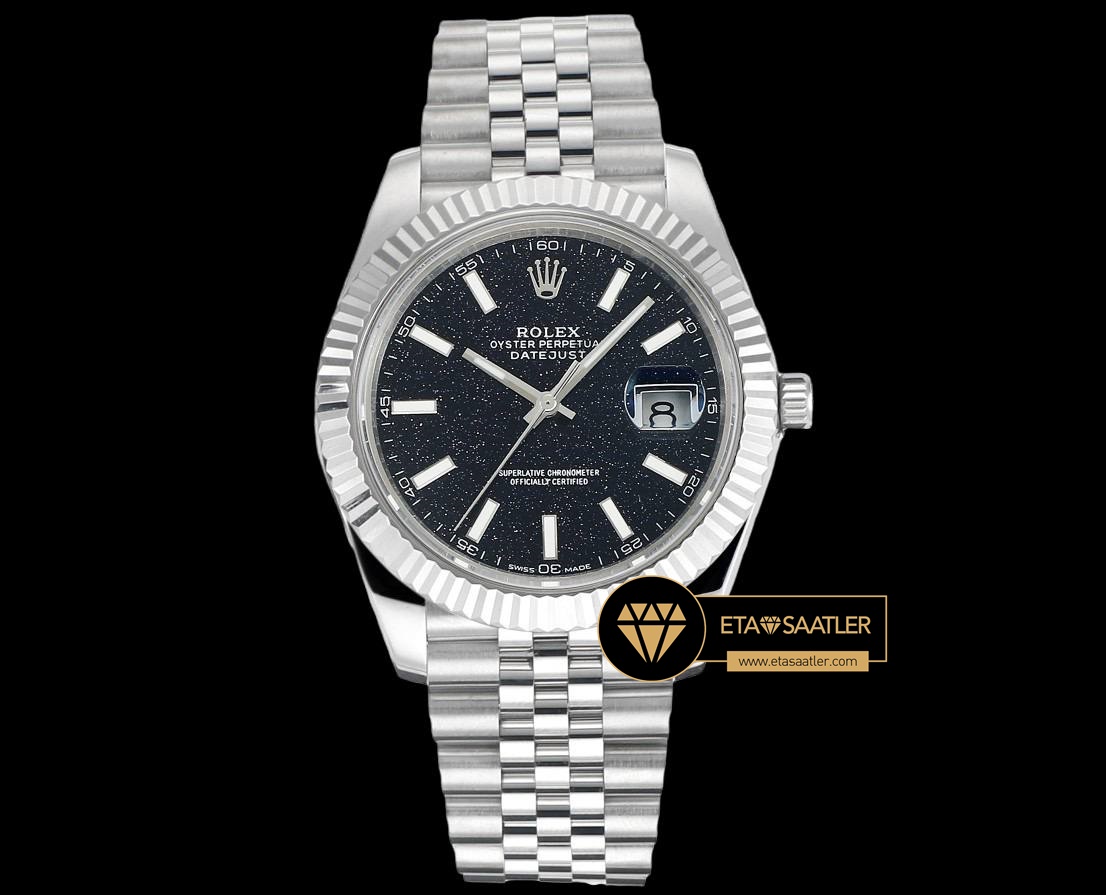 R2dj0424c rolex datejust mavi lapis kadran 41mm jubile 3235 super clone eta (1) 01 Rolex Datejust Mavi Lapis Kadran 41mm Jubile 3235 Super Clone ETA