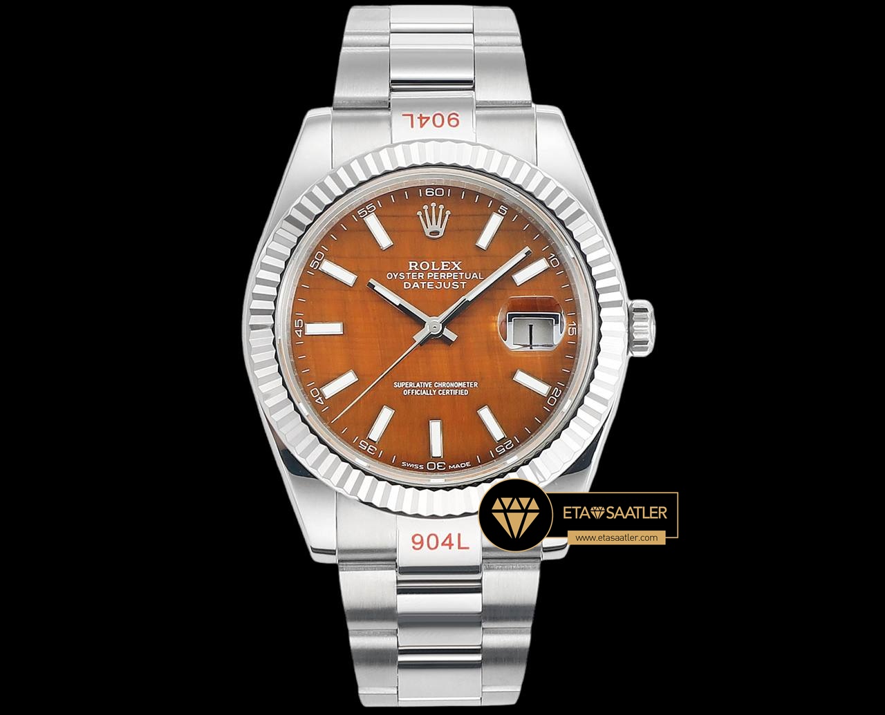 R2dj0424d rolex datejust 3235 turuncu kadran 41mm oyster super clone eta (1) 01 Rolex Datejust 3235 Turuncu Kadran 41mm Oyster Super Clone ETA