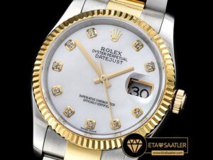 Ss White Mop Diams Bp Swiss 2836 01 01
