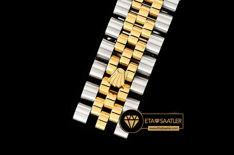 Rdj0308a datejust 36mm flt ygss blkstk jub arf asia sh3135 rdj0308a 9