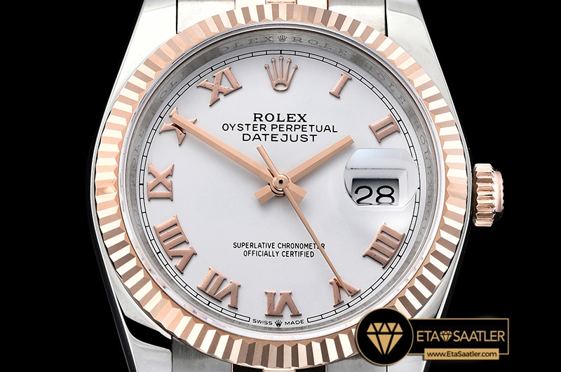 Rdj0322a Datejust 36mm Jub Flt 904l Rgss Whtrmn Gmf A2836 06 06 Rdj0322a Datejust 36mm Jub Flt 904l Rgss Whtrmn Gmf A2836 06 06