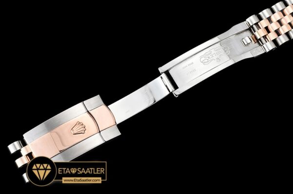 Rdj0322a Datejust 36mm Jub Flt 904l Rgss Whtrmn Gmf A2836 12 12