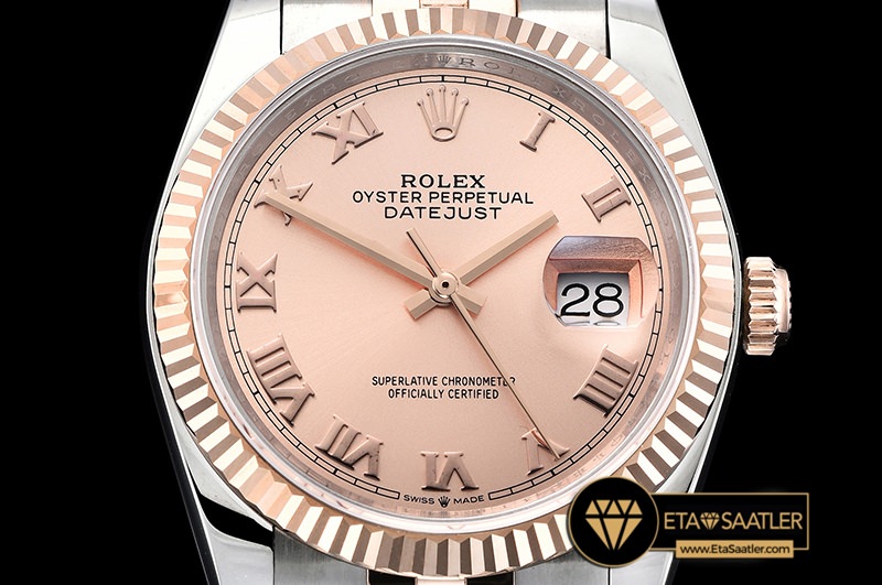 Rdj0322b Datejust 36mm Jub Flt 904l Rgss Rosermn Gmf A2836 06 06 Rdj0322b Datejust 36mm Jub Flt 904l Rgss Rosermn Gmf A2836 06 06