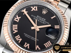 Rdj0322c Datejust 36mm Jub Flt 904l Rgss Blackrmn Gmf A2836 04 04