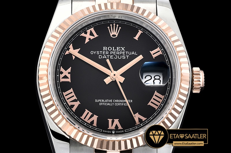 Rdj0322c Datejust 36mm Jub Flt 904l Rgss Blackrmn Gmf A2836 06 06 Rdj0322c Datejust 36mm Jub Flt 904l Rgss Blackrmn Gmf A2836 06 06