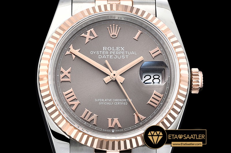 Rdj0322d Datejust 36mm Jub Flt 904l Rgss Greyrmn Gmf A2836 06 06 Rdj0322d Datejust 36mm Jub Flt 904l Rgss Greyrmn Gmf A2836 06 06