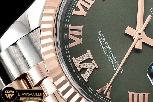 Rdj0323a Datejust 36mm Jub Flt 904l Rgss Grndirmn Gmf A2836 03 03