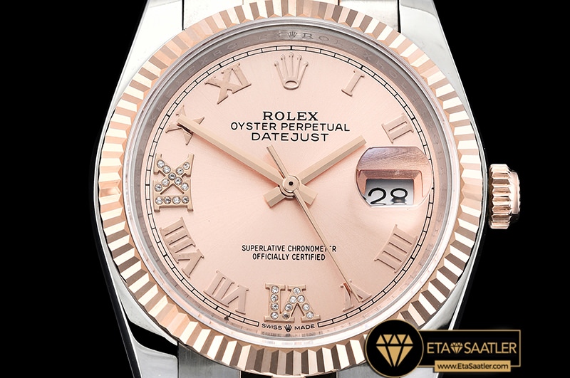 Rdj0323b Datejust 36mm Jub Flt 904l Rgss Rosedirmn Gmf A2836 06 06 Rdj0323b Datejust 36mm Jub Flt 904l Rgss Rosedirmn Gmf A2836 06 06