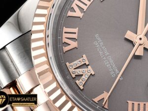 Rdj0323c Datejust 36mm Jub Flt 904l Rgss Greydirmn Gmf A2836 03 03