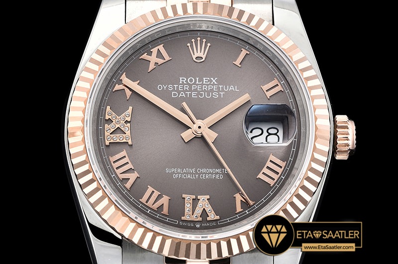 Rdj0323c Datejust 36mm Jub Flt 904l Rgss Greydirmn Gmf A2836 06 06 Rdj0323c Datejust 36mm Jub Flt 904l Rgss Greydirmn Gmf A2836 06 06