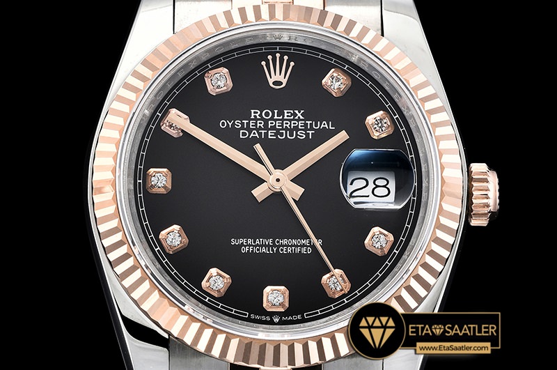 Rdj0324a Datejust 36mm Jub Flt 904l Rgss Blkdiam Gmf A2836 06 06 Rdj0324a Datejust 36mm Jub Flt 904l Rgss Blkdiam Gmf A2836 06 06