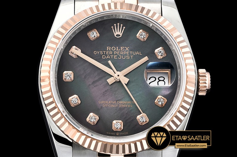 Rdj0324c Datejust 36mm Jub Flt 904l Rgss B Mopdiam Gmf A2836 06 06 Rdj0324c Datejust 36mm Jub Flt 904l Rgss B Mopdiam Gmf A2836 06 06