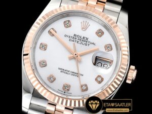 Rdj0324d Datejust 36mm Jub Flt 904l Rgss W Mopdiam Gmf A2836 01 01