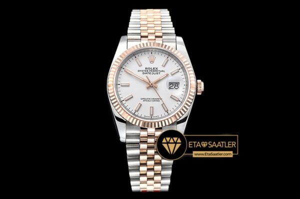 Rdj0325a Datejust 36mm Jub Flt 904l Rgss Whtstk Gmf A2836 07 07