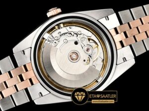 Rdj0325a Datejust 36mm Jub Flt 904l Rgss Whtstk Gmf A2836 15 15