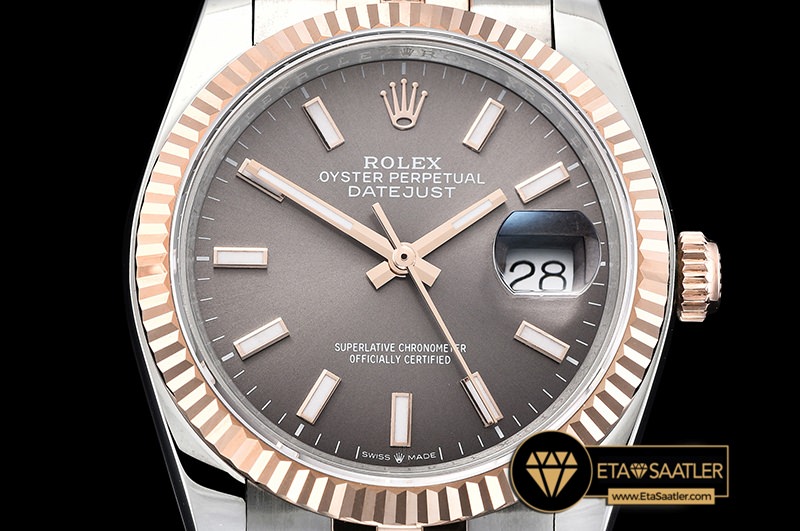 Rdj0325c Datejust 36mm Jub Flt 904l Rgss Greystk Gmf A2836 06 06 Rdj0325c Datejust 36mm Jub Flt 904l Rgss Greystk Gmf A2836 06 06