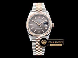 Rdj0325c Datejust 36mm Jub Flt 904l Rgss Greystk Gmf A2836 07 07